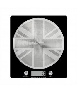 Salter 1036 UJBKDR Great British Disc Digital Kitchen Scale