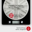 Salter 1036 UJBKDR Great British Disc Digital Kitchen Scale