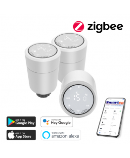 Коплект клапанов для радиатора (Zigbee)