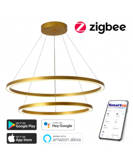 LED lamp 60+80cm, 93W Zigbee