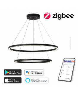 LED lamp 60+80cm, 93W Zigbee