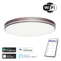 Vieda lampa 51cm 48W coffew Wi-Fi Vieda lampa 51cm 48W coffew Wi-Fi