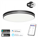 Умная лампа 40cm 20W black Wi-Fi