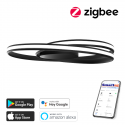Smart celling lamp 70cm 35W Zigbee