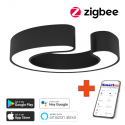 Smart celling lamp 60cm 43W Zigbee