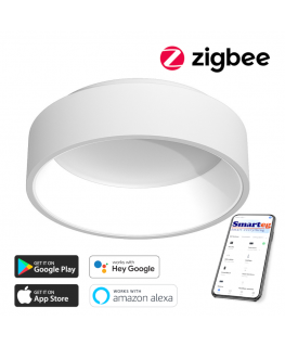 Smart celling lamp 60cm 39W white (Zigbee)