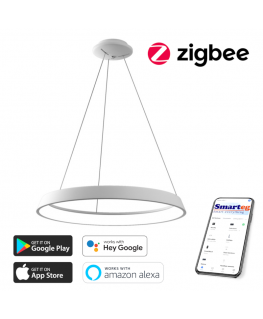 Smart celling lamp 80cm 48W white (Zigbee)