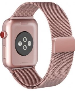 Apple 1/2/3 smart watch strap, Pink color, 42mm