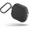 UNIQ CASE Valencia AirPods 3 Black/Grey Antimicrobial