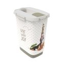 Food container Rotho Cody 10L white