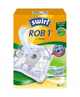 Swirl® EcoPor rotating dust bags