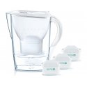 Water filter jug BRITA Marella XL 3.5L, blue with water filter MAXTRA+ 1 pc.