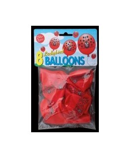 Viborg balloons Ladybugs