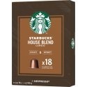 Starbucks Nespresso House Blend coffee capsule, 18 capsules, 103g