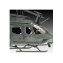 Revell gluing model Bell OH-58D Kiowa 1:72