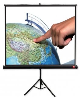 Avtek International TRIPOD Pro 180 valkokangas 1:1