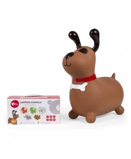 BO Jumping Animal Bouncer -pomppueläin, Sausage Dog