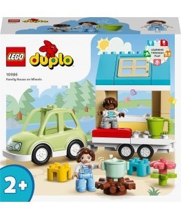LEGO Duplo Šeimos namas ant ratų 10986