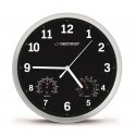 Esperanza Wall Clock LYON black EHC016K