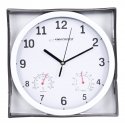 Esperanza Wall Clock LYON black EHC016K