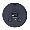 Esperanza Wall Clock LYON black EHC016K