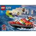 LEGO City Fire Rescue Boat