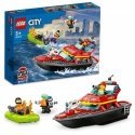 LEGO City Fire Rescue Boat