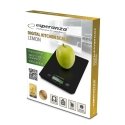 Kitchen scale Esperanza Lemon EKS002K (black)