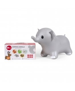 bo. Jumping Animal - Elephant