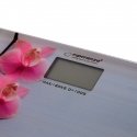 Bathroom scale Esperanza Orchid EBS010 (gray)