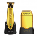 Shaver BaByliss Hair and beard trimmer. Gold FX8700GE Shaver BaByliss Hair and beard trimmer. Gold FX8700GE