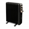ELDOM Oil radiator RIBBY, 2500 W, 3 power levels, black