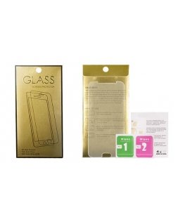 Tempered Glass Gold Aizsargstikls Nokia 1 (2018)
