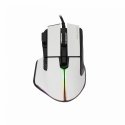 White Shark MARROK White mouse Right-hand USB Type-A Optical 12000 DPI