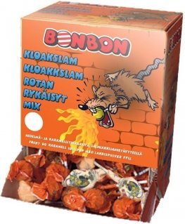 Bonbon Rotan rykäisyt -tikkarit, 1,43 kg