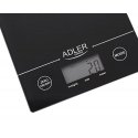Kitchen scale Adler AD 3138 black