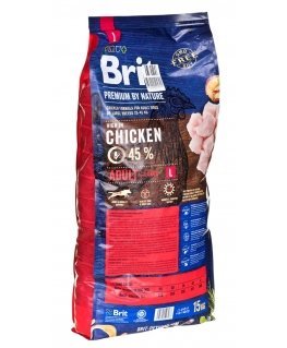 „Brit Premium By Nature Adult L“ (15 kg)