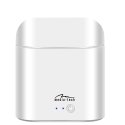 Media tech MT3589W -kuulokkeet (Bluetooth-korvaan integroitu mikrofoni musta)