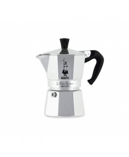 BIALETTI Moka Express kafijas automāts (krāsa: sudrabs)