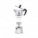 BIALETTI Moka Express coffee maker (color: silver)