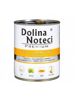 Karma VALLEY NOTECI „Premium“ antis ir moliūgų šuo (0,80 kg)