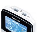 Beurer EM 49 electronic muscle stimulator Sticker plate 2 channels White