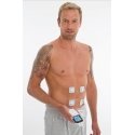 Beurer EM 49 electronic muscle stimulator Sticker plate 2 channels White