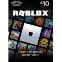 Roblox 10 EUR gift card