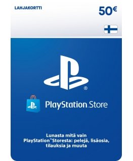 Sony PlayStation Network Card 50 EUR PSN activation card