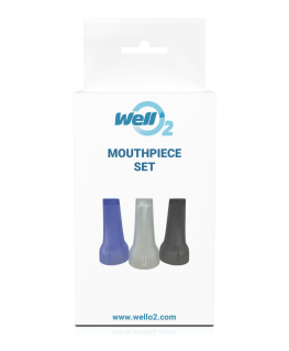 WellO2 mouthpiece set, 3 pcs