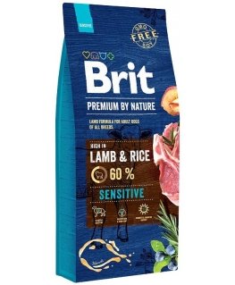 Brit Premium pagal gamtą jautrus ėriukas (15 kg)