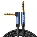 Kaapeli UGREEN 60179 (Jack 3,5 mm M - Jack 3,5 mm M 1m musta)