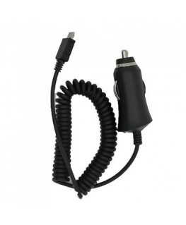 HQ V2 Premium Car charger 1A + micro USB cable Black