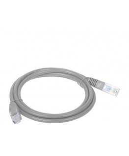 Pripildymo kabelis UTP A-LAN KKU5SZA0.5 (RJ45 - RJ45 0,50 UTP kat. 5e pilkas)